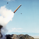 Ground Launched Cruise Missile launched at Dugway Range, 1985.